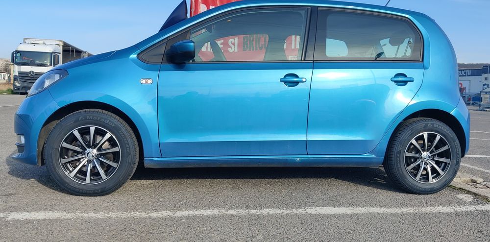 Jante Noi Skoda Citigo 4 x 100 R14