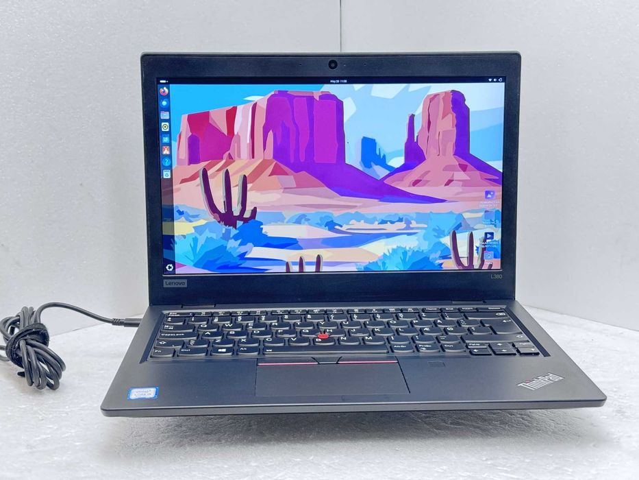 Реновиран лаптоп Lenovo ThinkPad L380 13.3" IPS i5-8250U 8GB DDR4 260GB M.2 Nvme/ клас А/ 12м гаранция