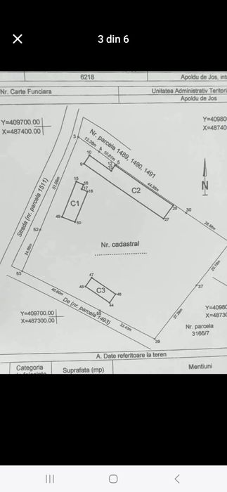 Teren cu constructii  ,fost SMA