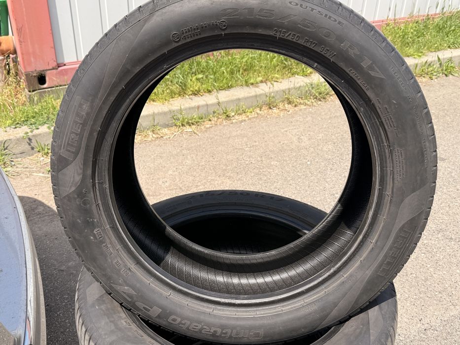 Vand 4 anvelope Pirelli