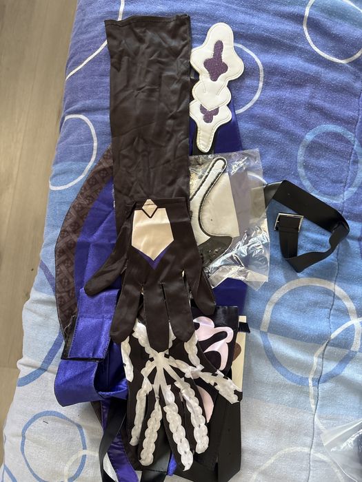 Honkai Star Rail: Acheron Cosplay M-L size