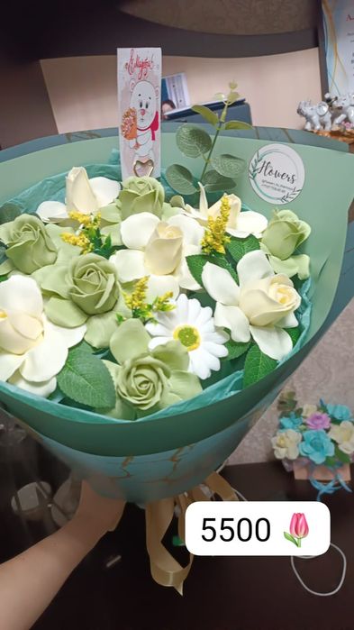 Мыльные розы Сабын гүл