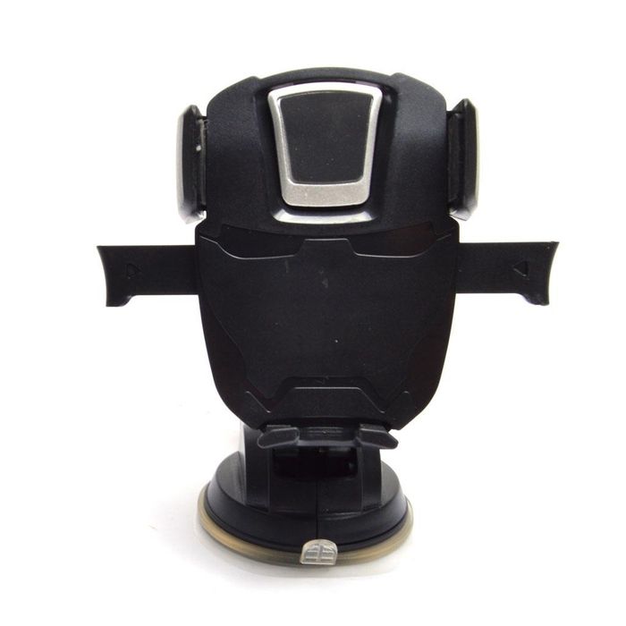 Поставка за телефон за автомобил черна удобна аксесоар за автомобил