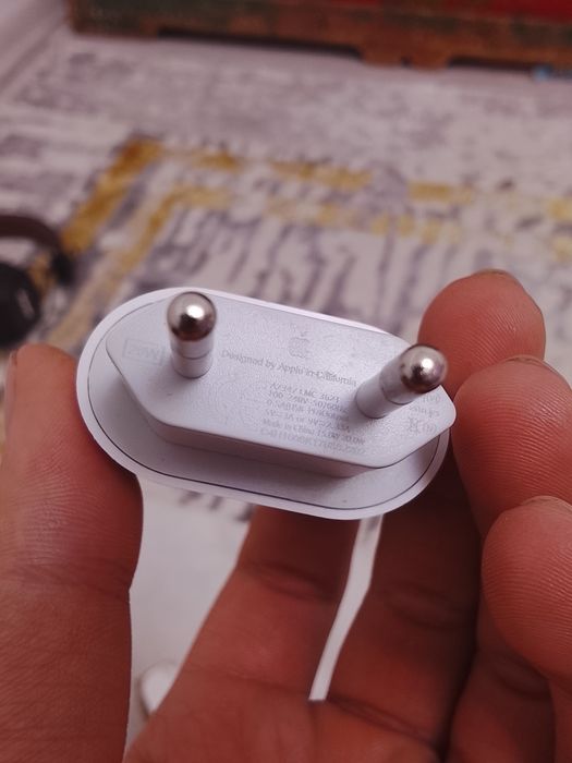 Адаптер и кабель iPhone(оригинал)