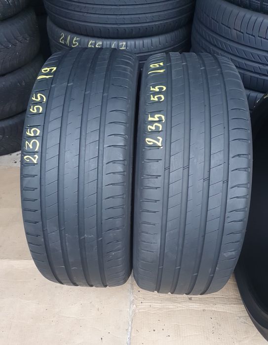 2 Anvelope Vară Michelin 235 55 R19  Stare Perfectă DOT 3619.