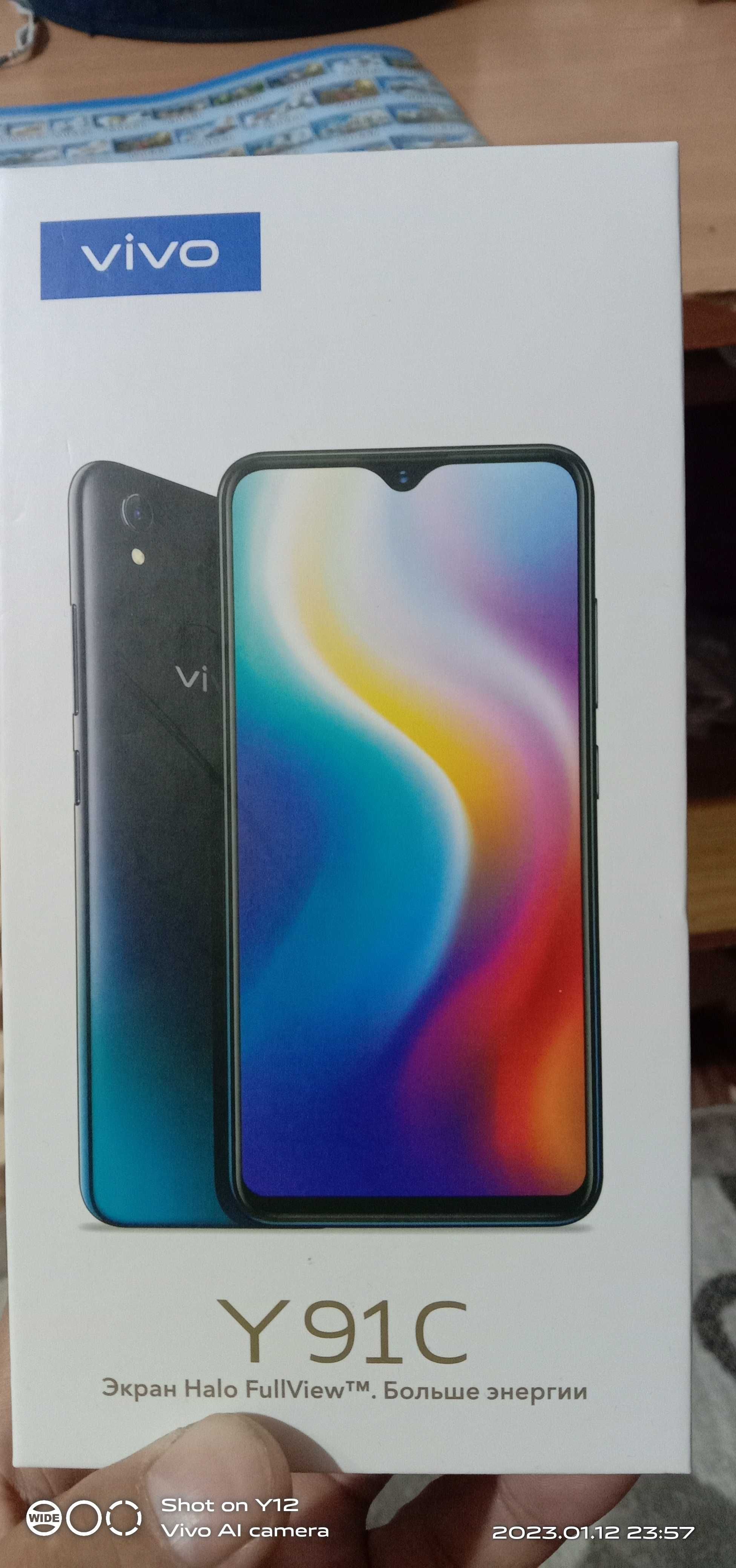 Телефон Vivo Y91C: 35 000 тг. - Мобильные телефоны / смартфоны Экибастуз на  Olx