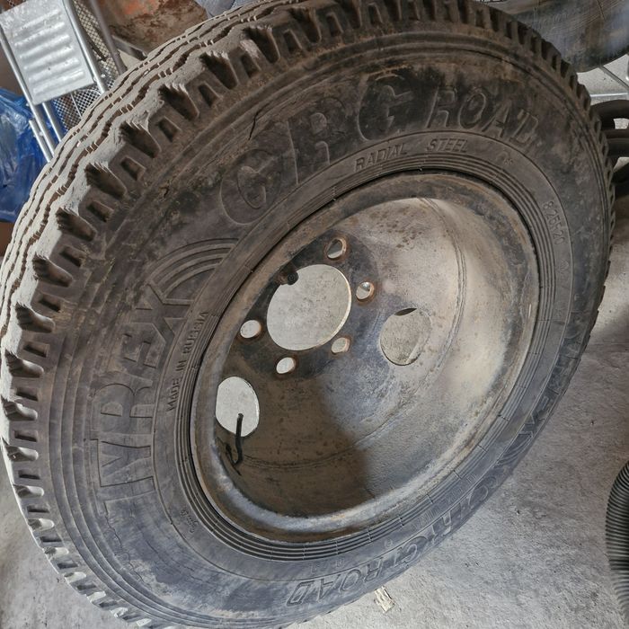 Запасное колесо газ 53