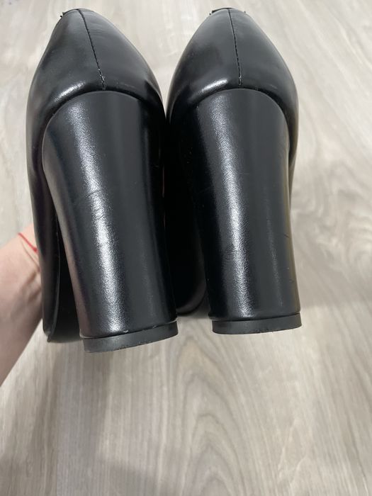 Pantofi piele naturala