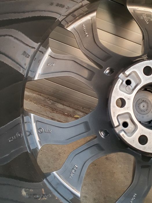 anvelope 275/40/20 si 315/35/20, 4 anotimpuri M+S, X5,X6 pe 20  in do