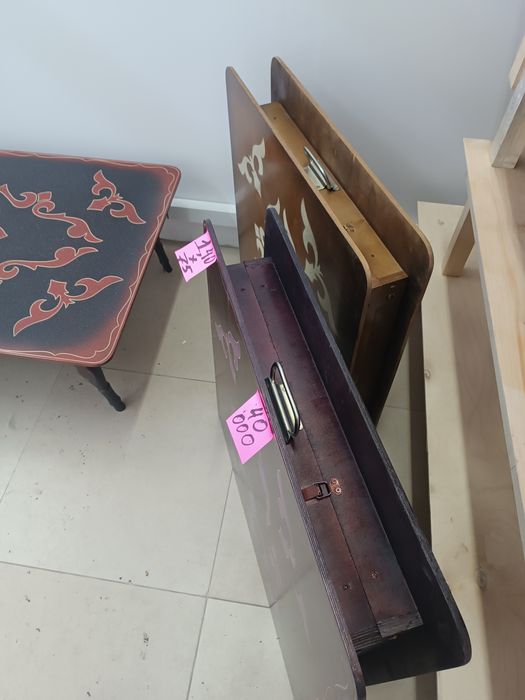 Жер стол фанерадан ағаштан