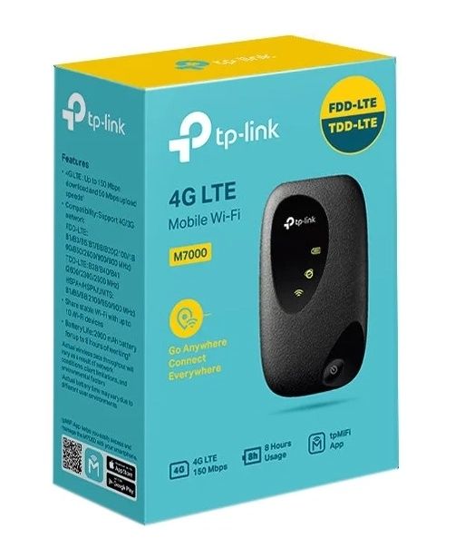 Tplink M7000 4G LTE WiFi Мобильный роутер