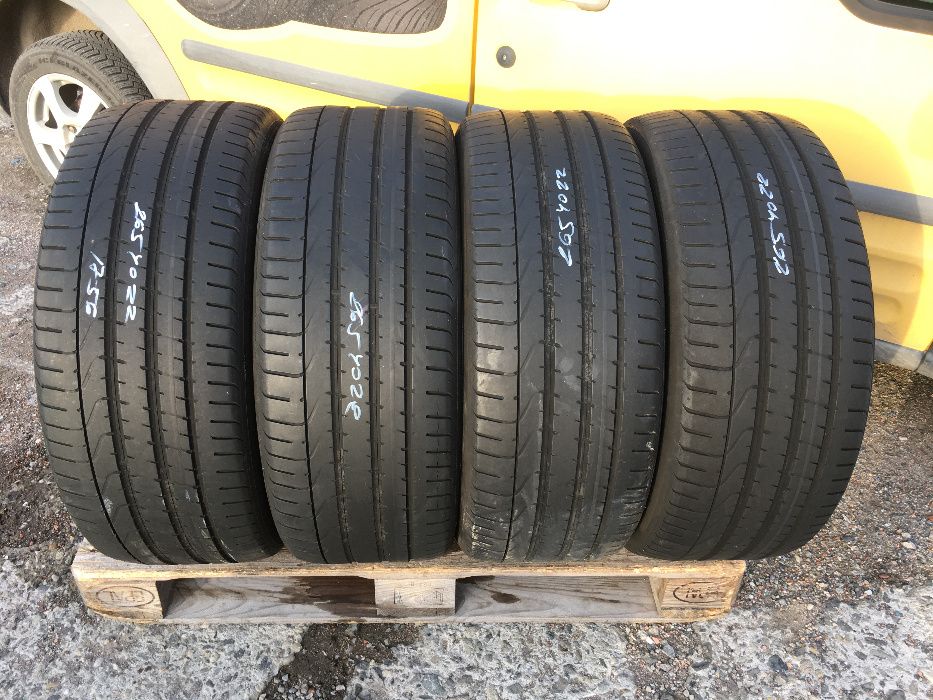 265/40/22 Пирели Пи Зеро 2017г 4+мм
