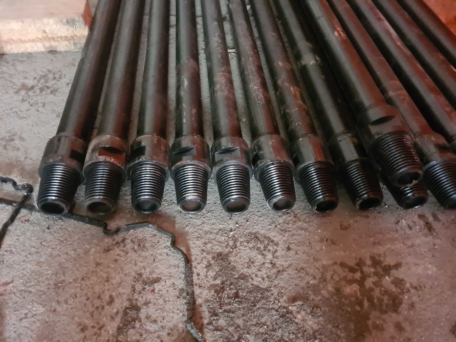 Tije de foraj, lungime 2000mm