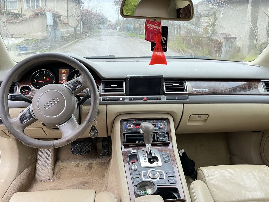 Ауди А8 3.0д НА ЧАСТИ