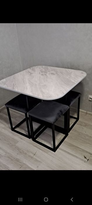 Стол стул ошхона учун