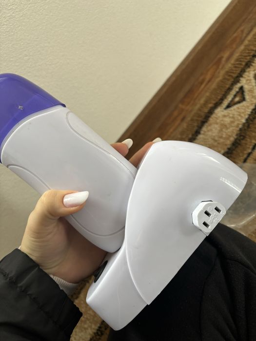 Aparat de epilat cu ceara