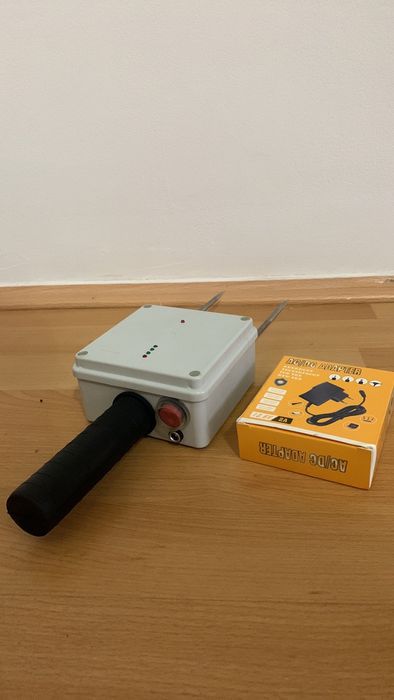 Asomator pe acumulator pt porci, vitei fara limita de kg