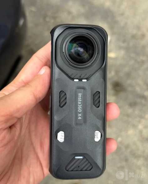 Insta360 X4 - Камера в идеальном состоянии, 2 раза использовала