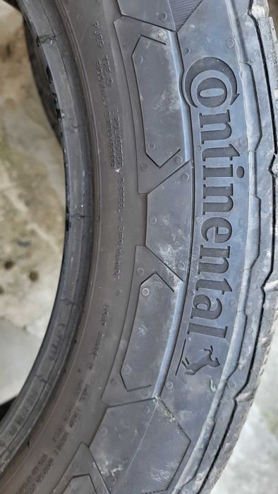 3 anvelope iarna continental 225.55.R17C
