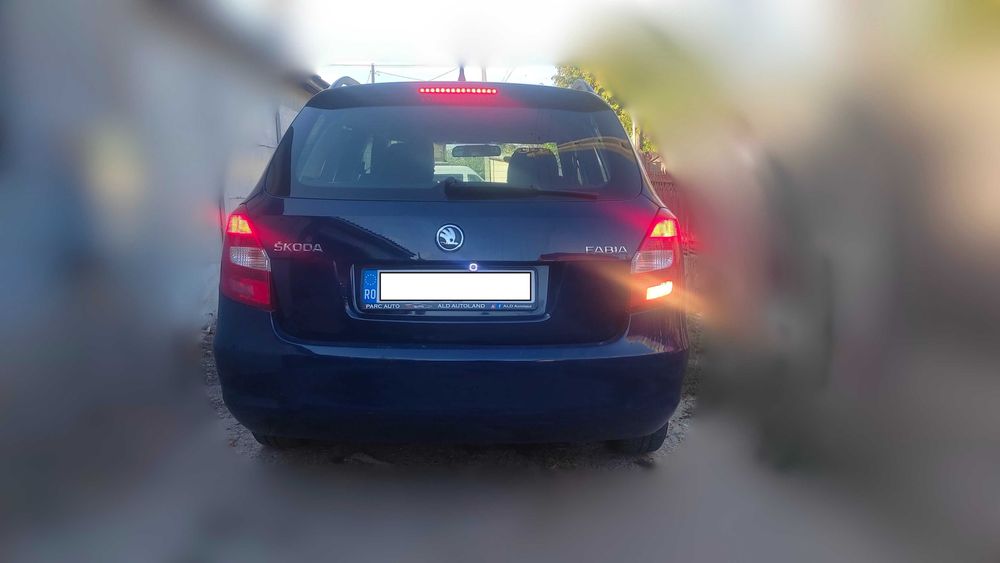 Skoda fabia 2 diesel 1,6 Combi (break)