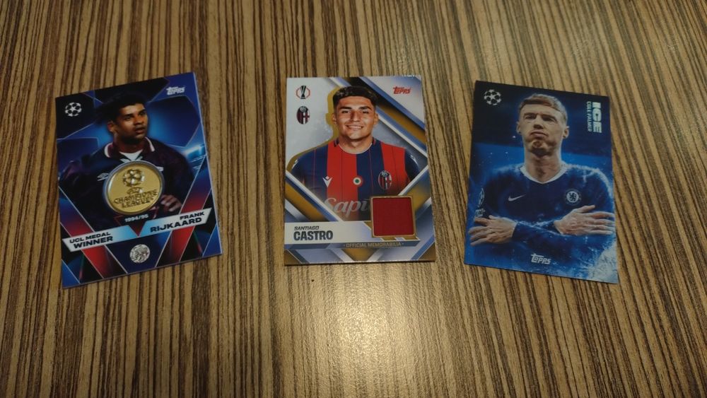 Карти Topps Match ATTAX 25 26
