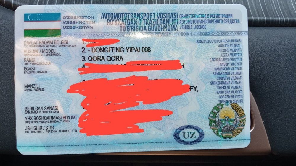 DONGFENG 008 ga Bamfer sotiladi