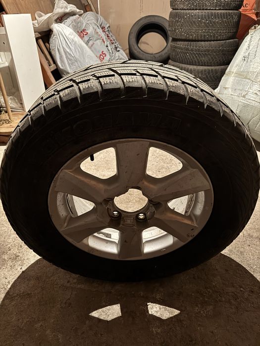 Диск с покрышкой на 18