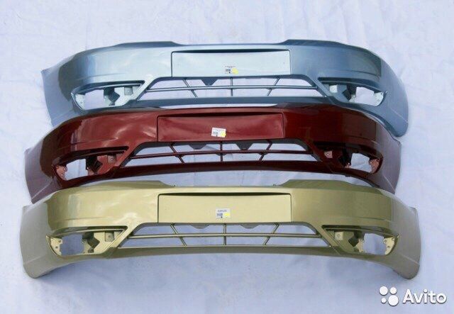 Бампера передние задние
