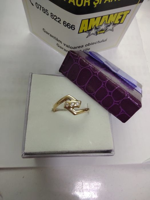 Inel aur 14k (efn)