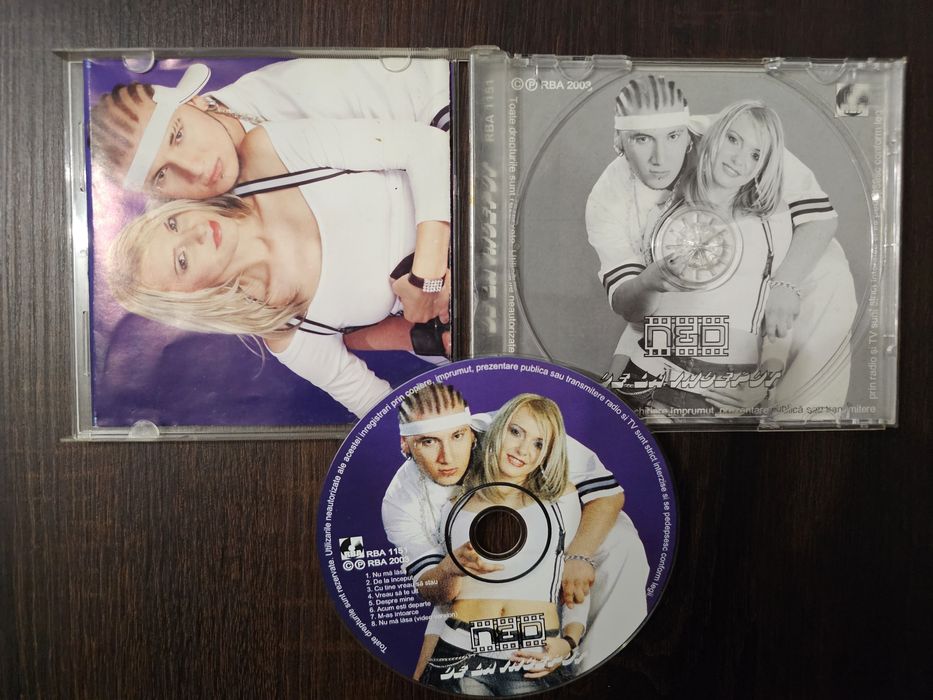 Cd original N&D de la inceput