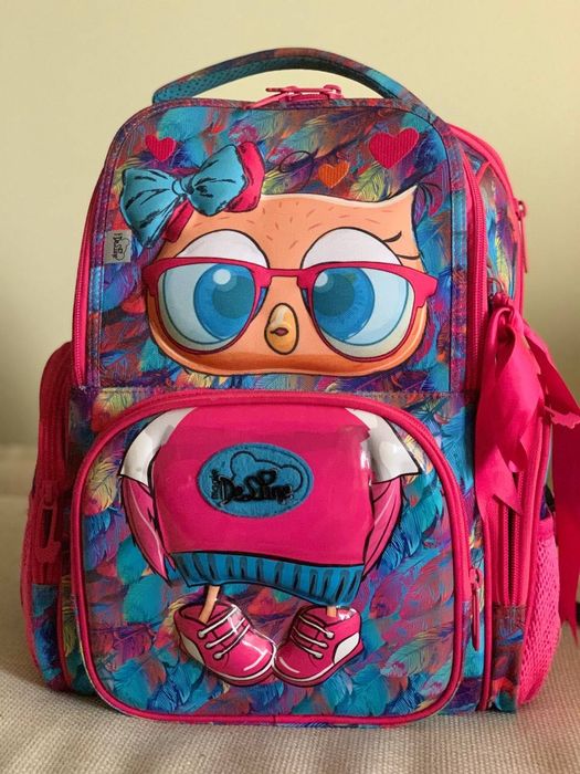 Отлична ученическа раница DeLune