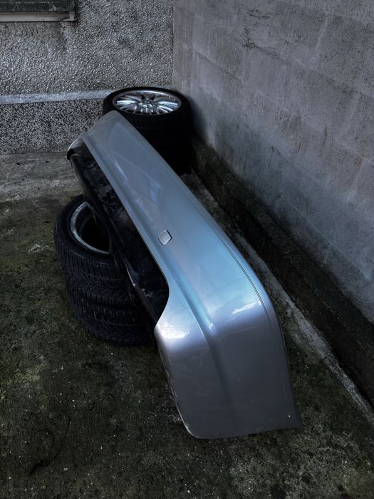 Задна М-тех броня бмв е46 coupe/kabrio