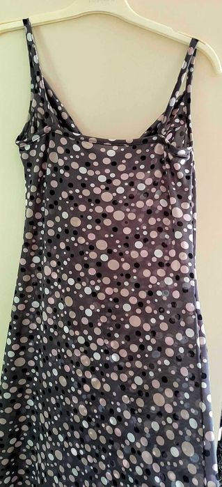 Елегантна лятна рокля на точки