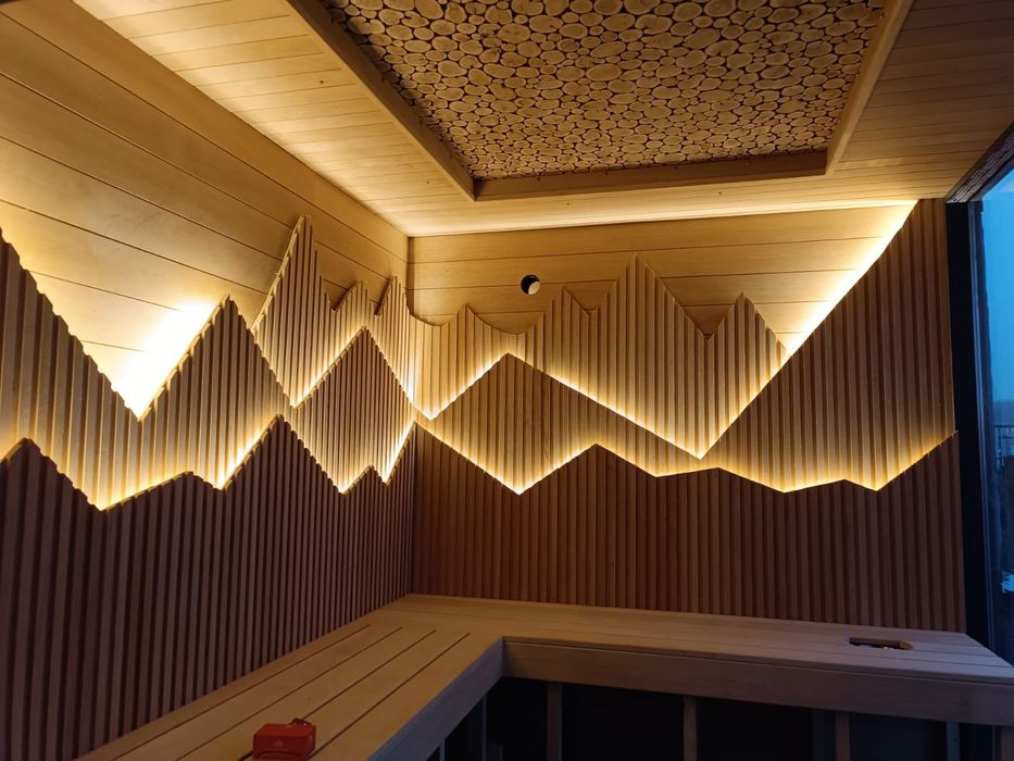 Отделка бань и саун