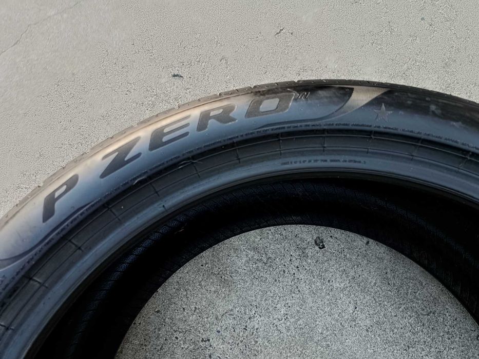 O anvelopa vara 313 35 22 pirelli p zero pz4 run flat profil 7 mm dot 2425