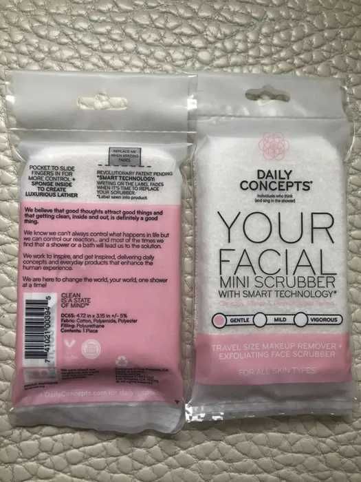 Ръкавици за почистване на лице