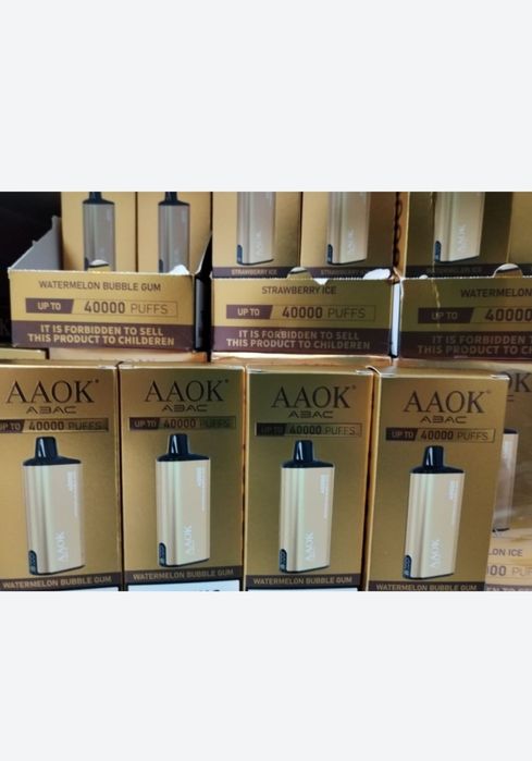 Pachet 2 Bucati Vape 40.000 Puffs Reincarcabil Display