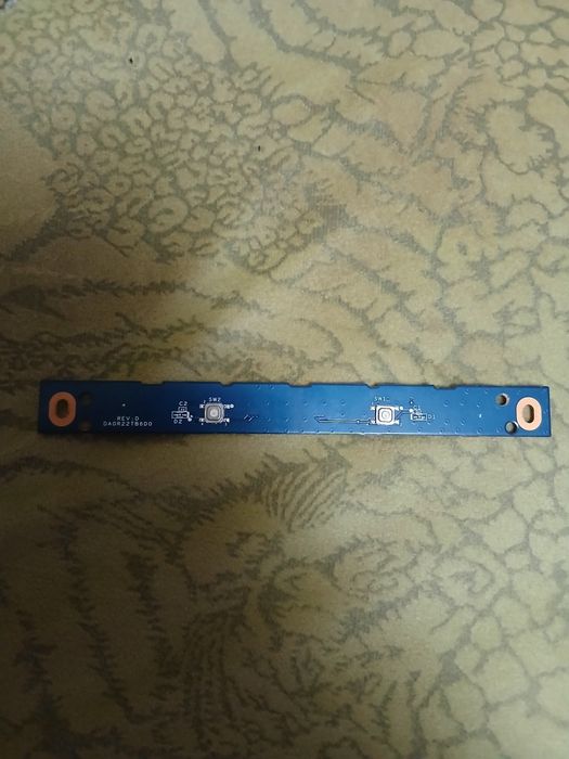 Плата дополнительных кнопок