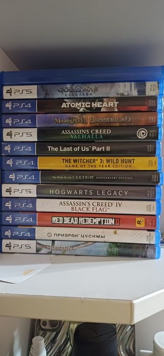 Продам диски на ps 4, и ps 5