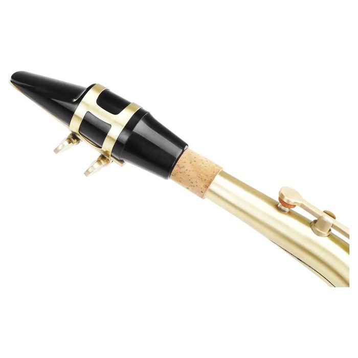 Set Saxofon Alto Classic Cantabile AS-450 Eb Gold Brushed