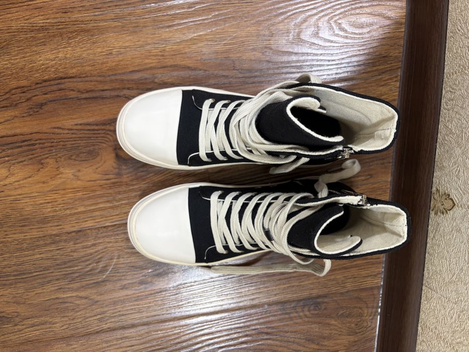 Rick owens drkshdw ramones новые. Ниразу не одевали