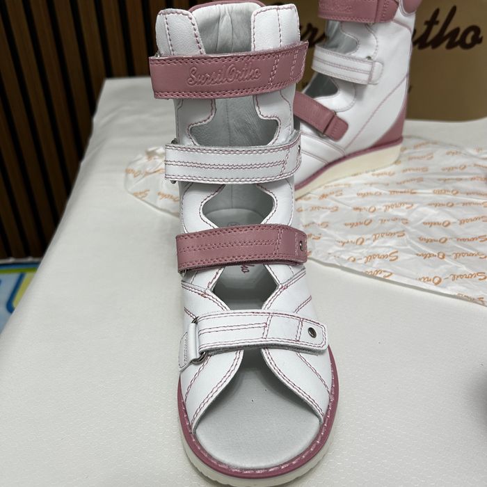 Ортопедический обувь для девочек размер 34