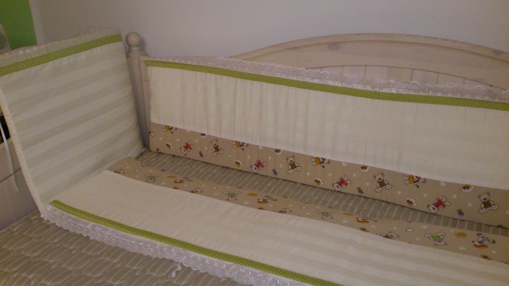 Бортики на кроватку
