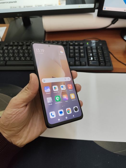 Redmi note 12pro 8+4/256gb[2025]ideal iwlawi zur aybi yuq tozza tel