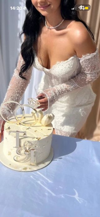 Rochie cununie civila