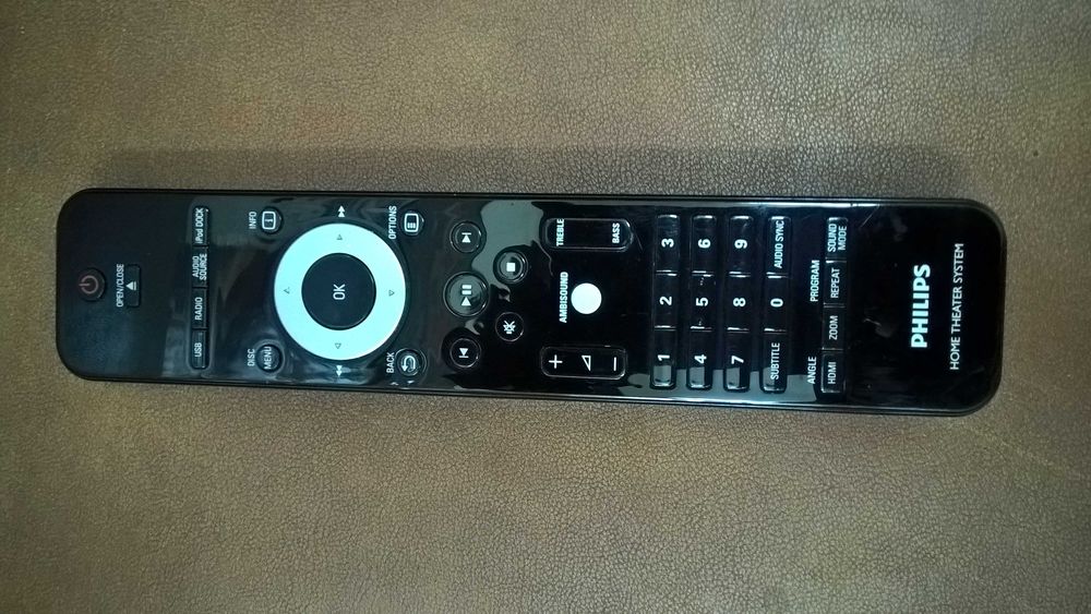 дистанционно PHILIPS home theater system