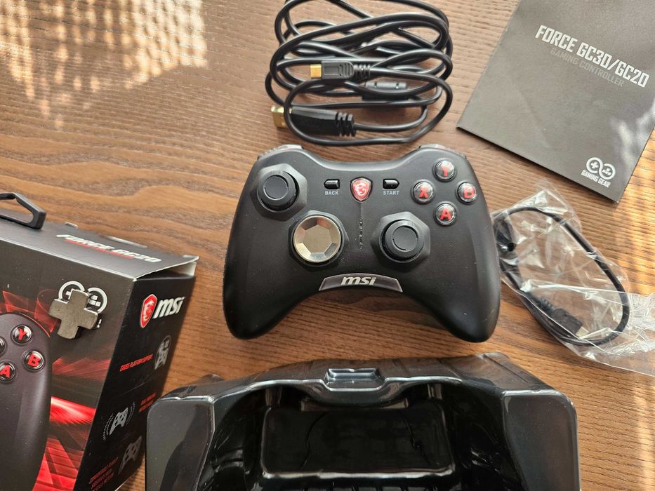 MSI FORCE GC20 Контролер за компютър, андроид, xbox, ps4