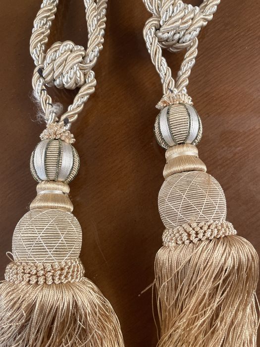 Snur draperie cu ciucure