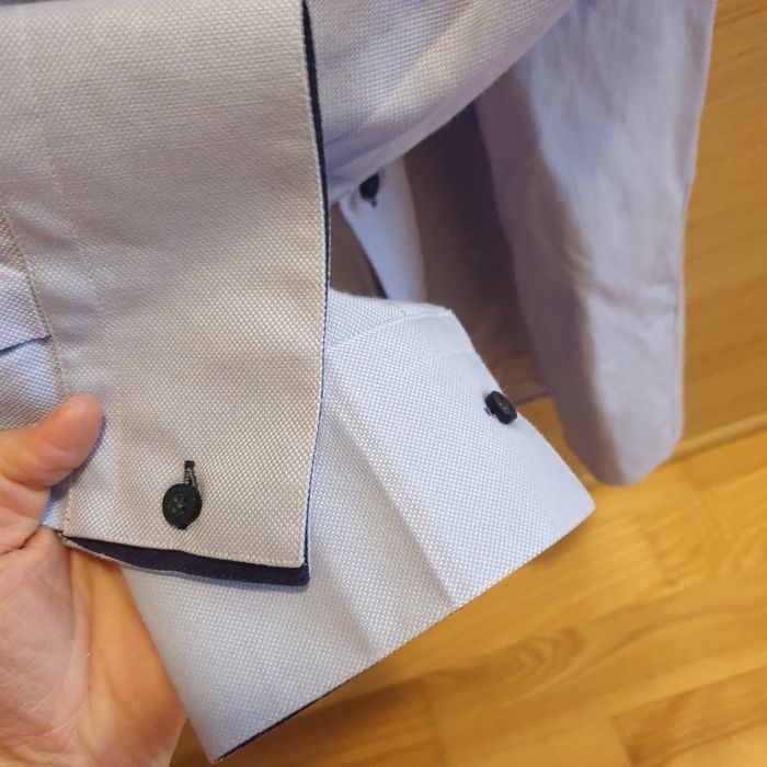 Camasa Legraff,,barbati,  mar XXL,bleu deschis