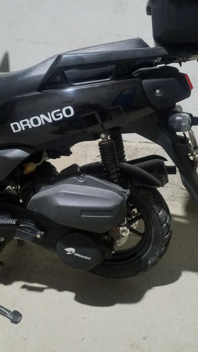 скутер танк DRONGO